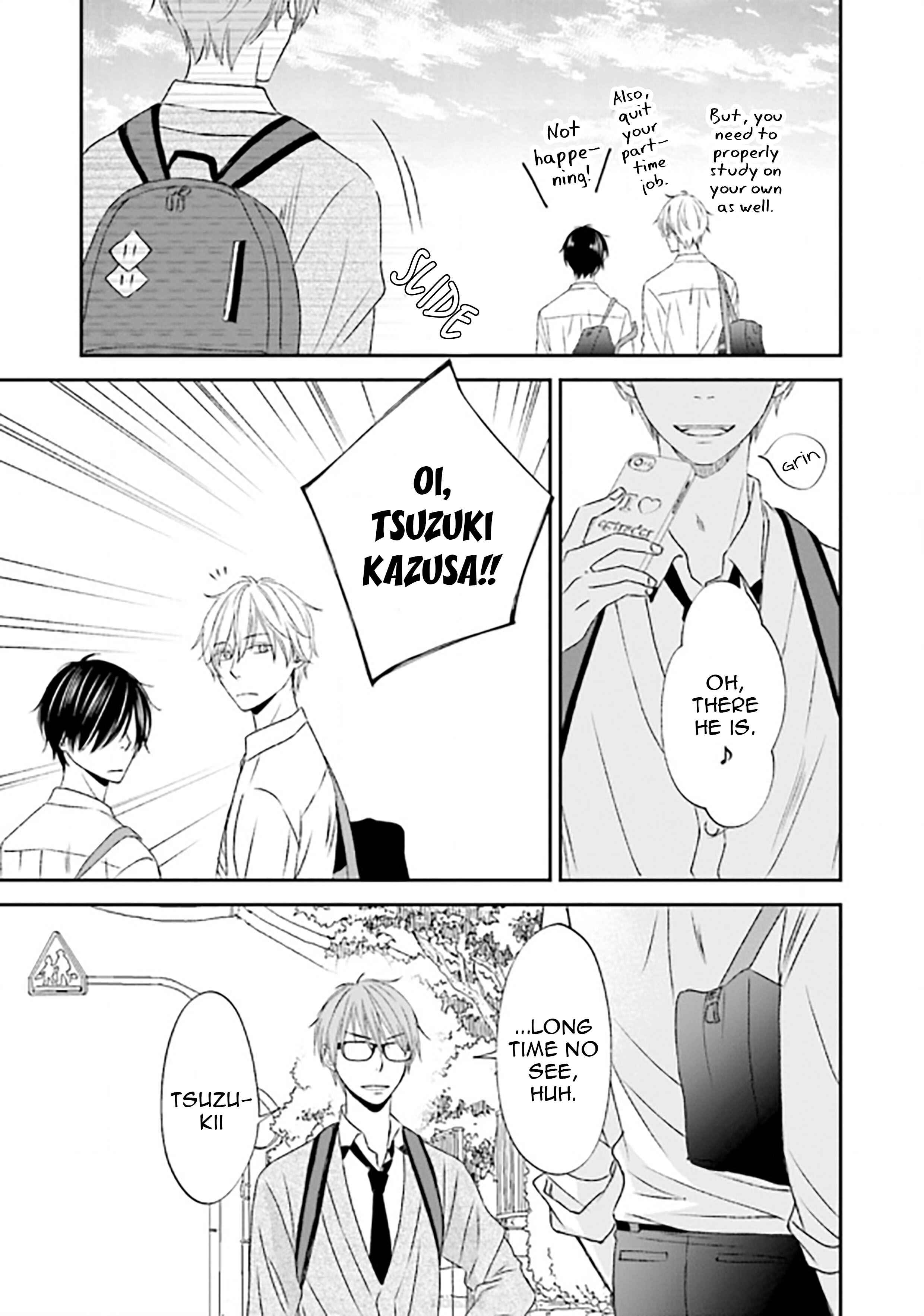 Page 35 Chapter 6 Seikaku Kuzu de Nani ga Warui