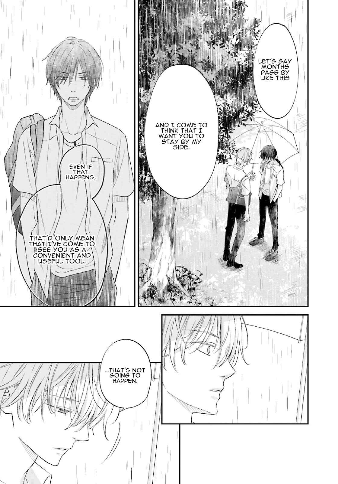 Page 10 Chapter 4 Seikaku Kuzu de Nani ga Warui