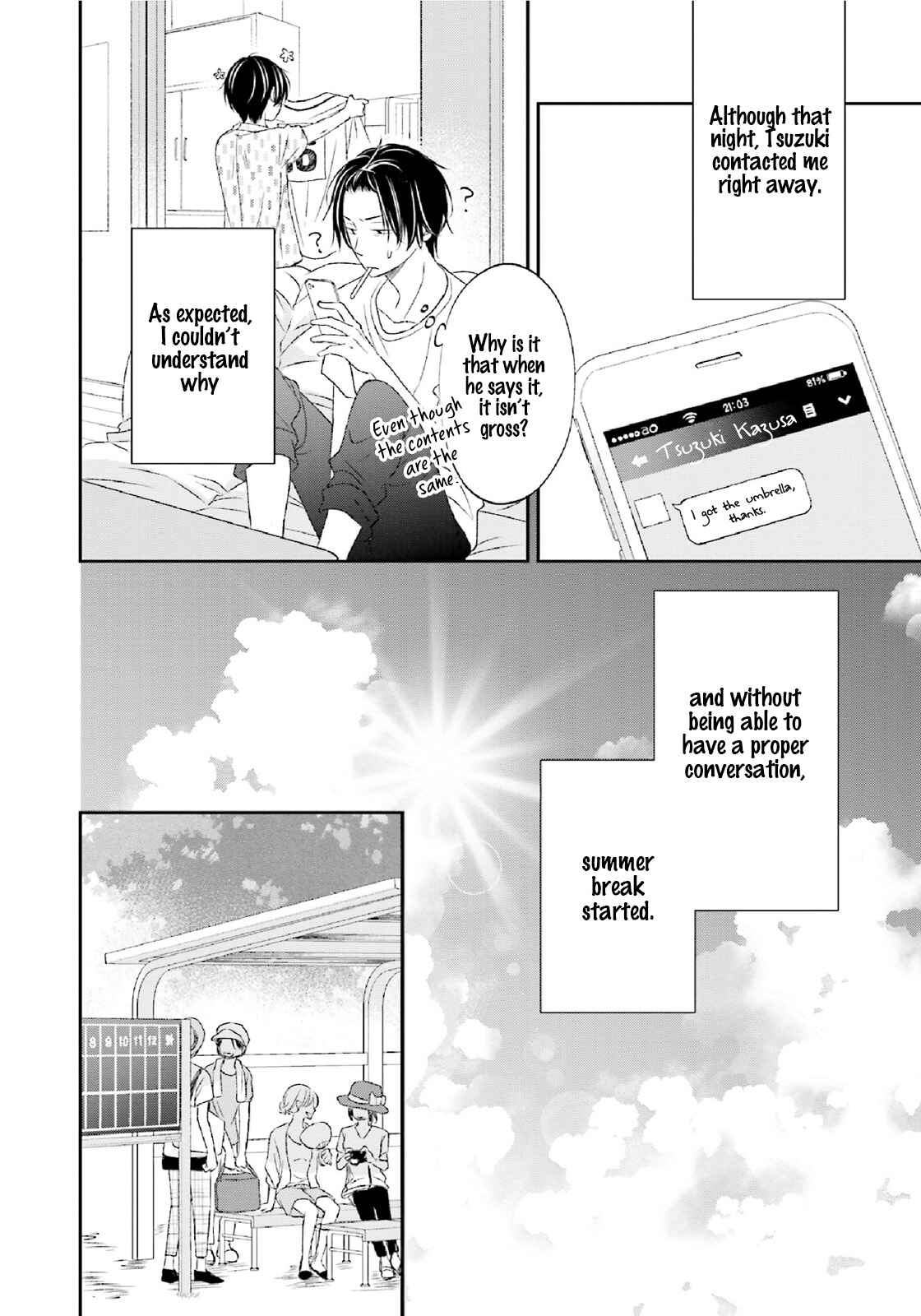 Page 19 Chapter 4 Seikaku Kuzu de Nani ga Warui