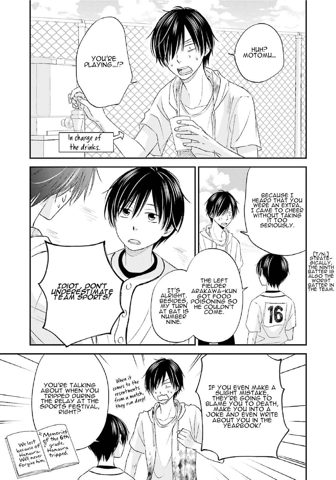 Page 20 Chapter 4 Seikaku Kuzu de Nani ga Warui