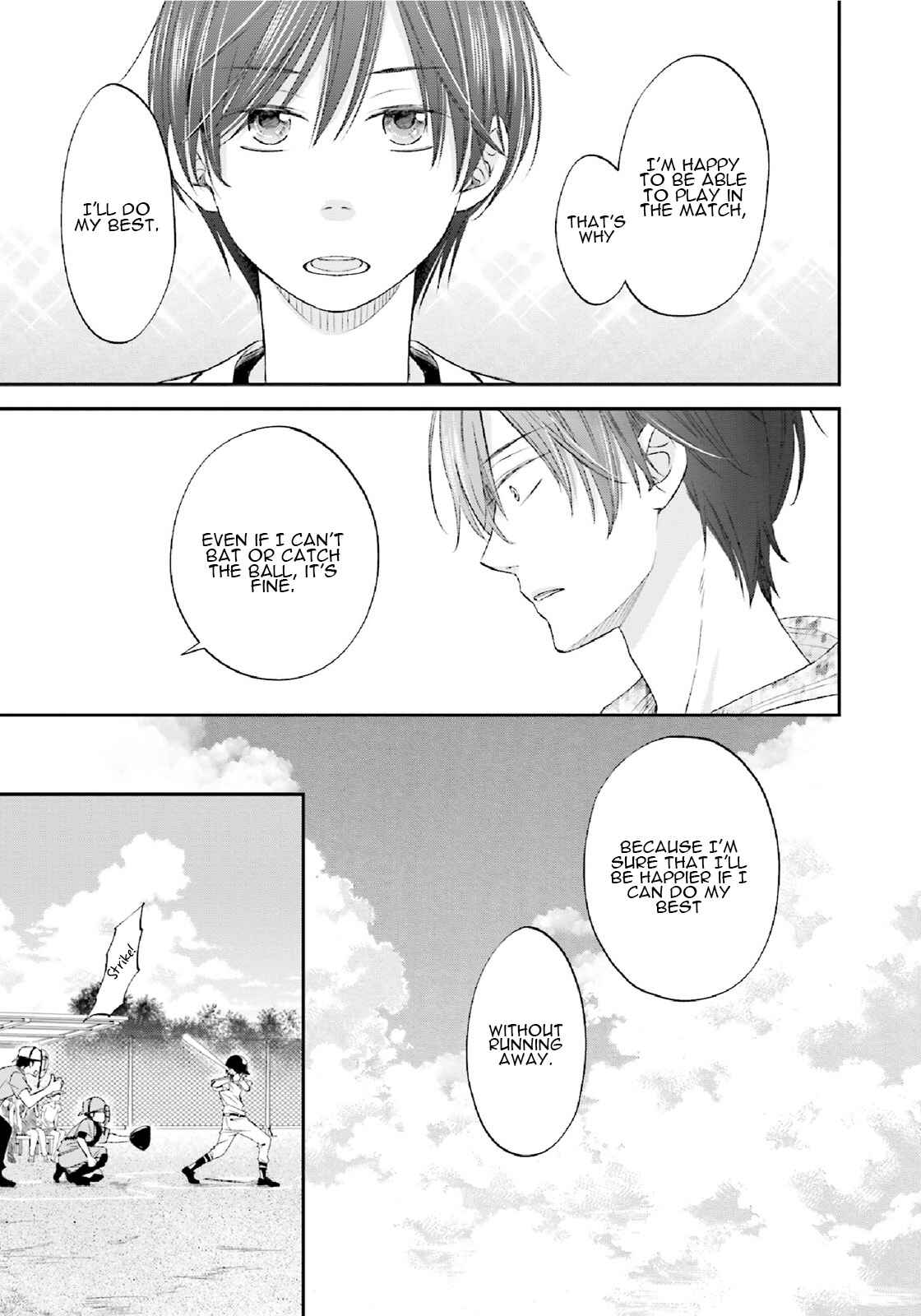 Page 22 Chapter 4 Seikaku Kuzu de Nani ga Warui