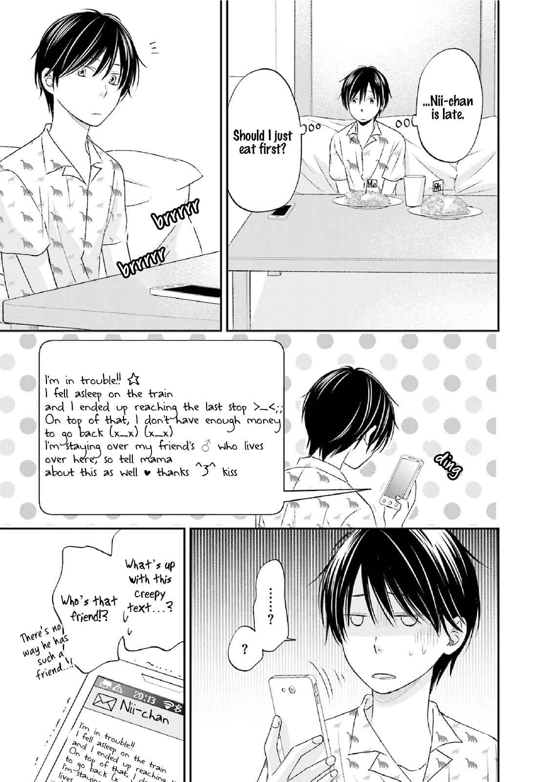 Page 30 Chapter 4 Seikaku Kuzu de Nani ga Warui