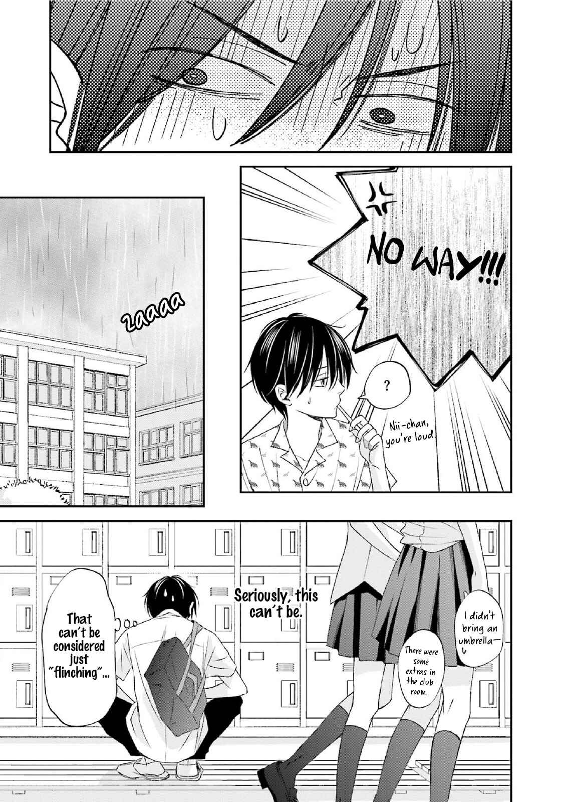 Page 6 Chapter 4 Seikaku Kuzu de Nani ga Warui