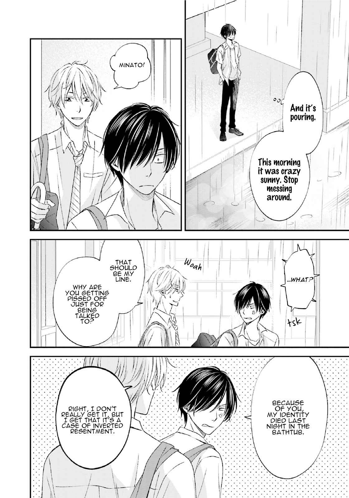 Page 7 Chapter 4 Seikaku Kuzu de Nani ga Warui