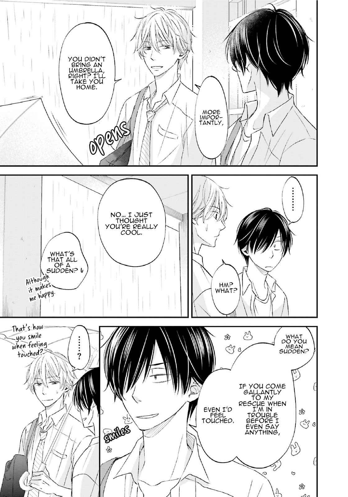 Page 8 Chapter 4 Seikaku Kuzu de Nani ga Warui