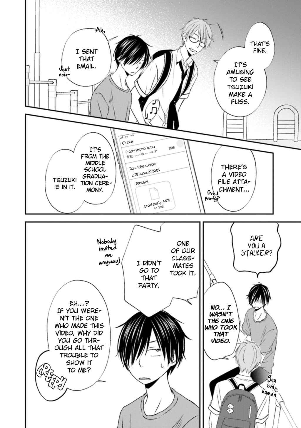 Page 11 Chapter 9 Seikaku Kuzu de Nani ga Warui