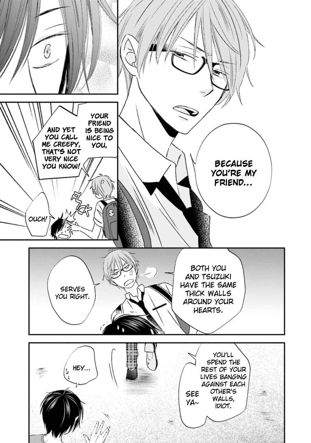 Page 12 Chapter 9 Seikaku Kuzu de Nani ga Warui