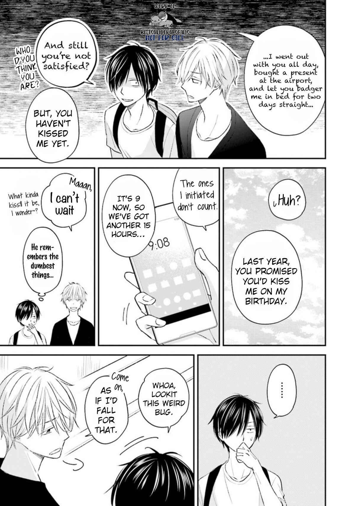 Page 35 Chapter 15 Seikaku Kuzu de Nani ga Warui