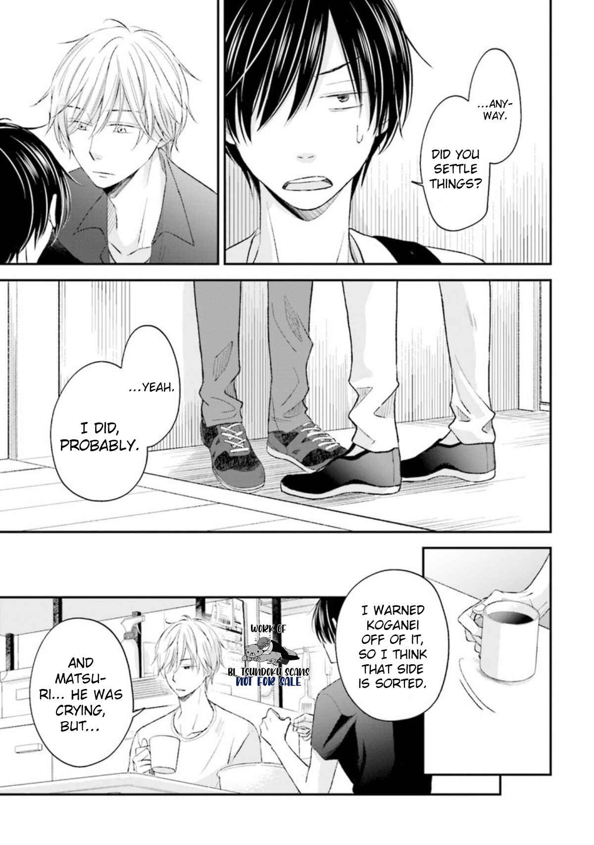 Page 5 Chapter 15 Seikaku Kuzu de Nani ga Warui