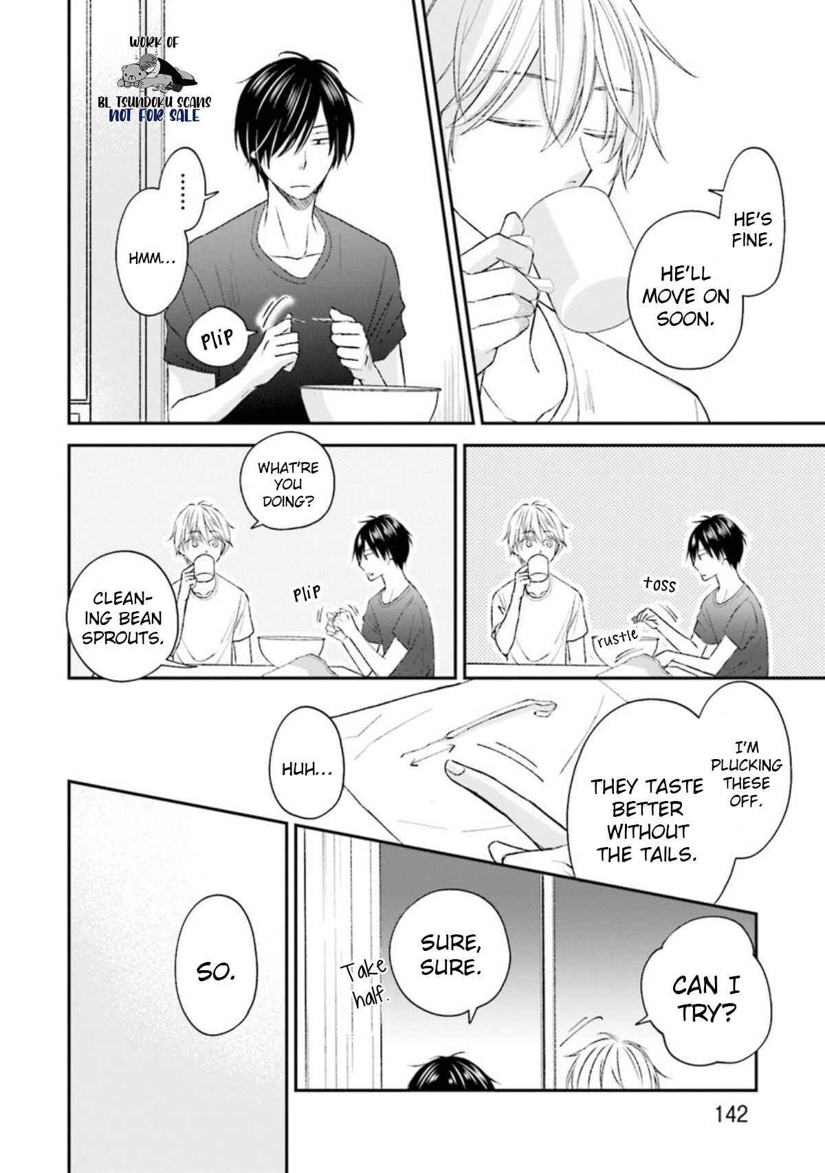 Page 6 Chapter 15 Seikaku Kuzu de Nani ga Warui