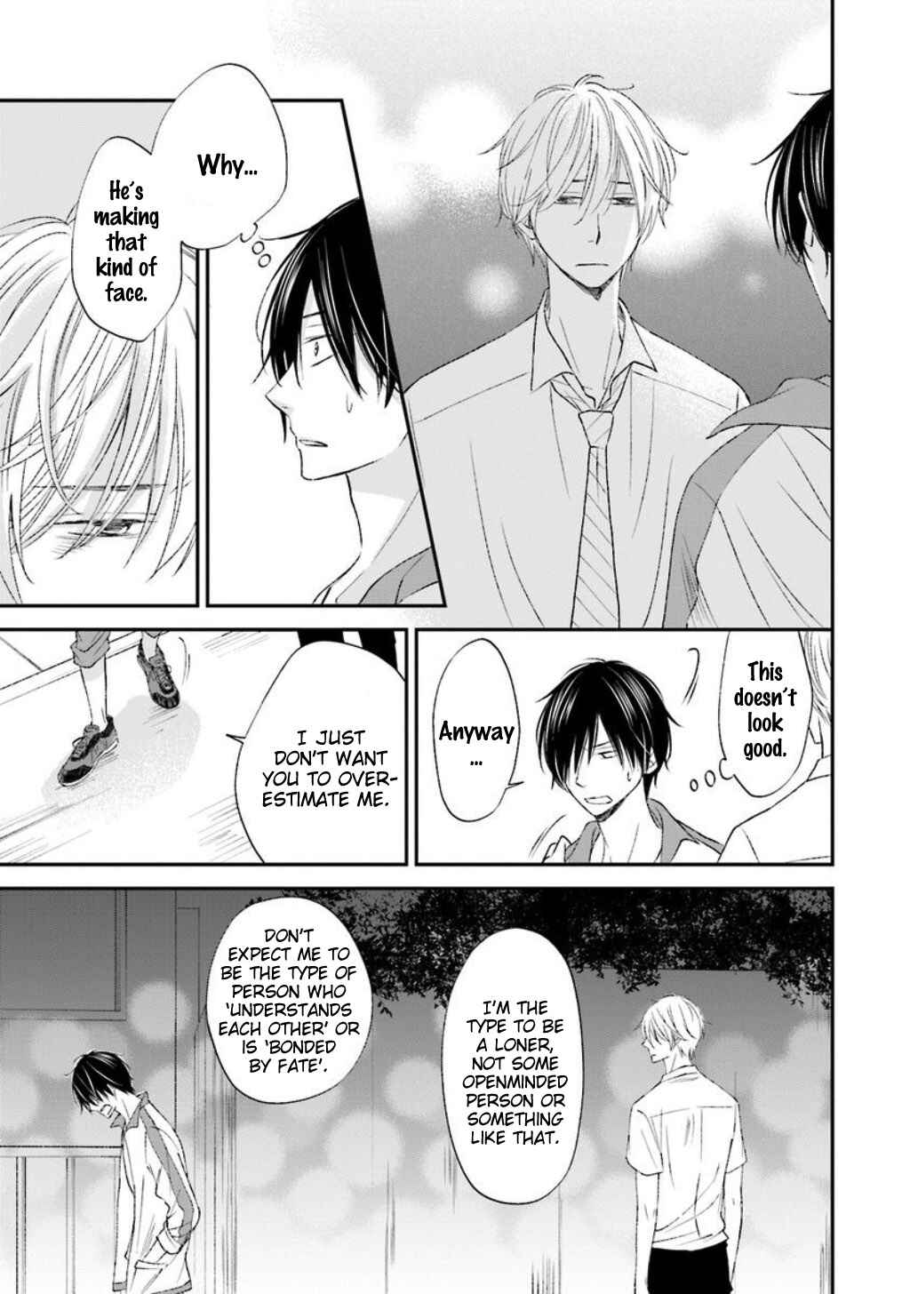 Page 10 Chapter 8 Seikaku Kuzu de Nani ga Warui