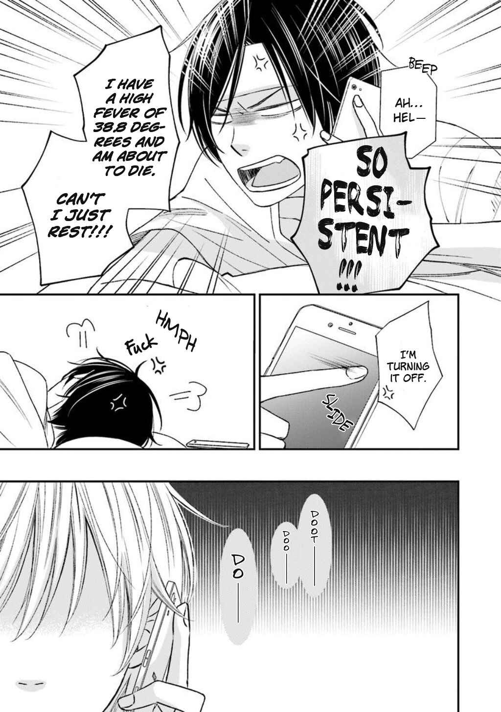 Page 26 Chapter 8 Seikaku Kuzu de Nani ga Warui