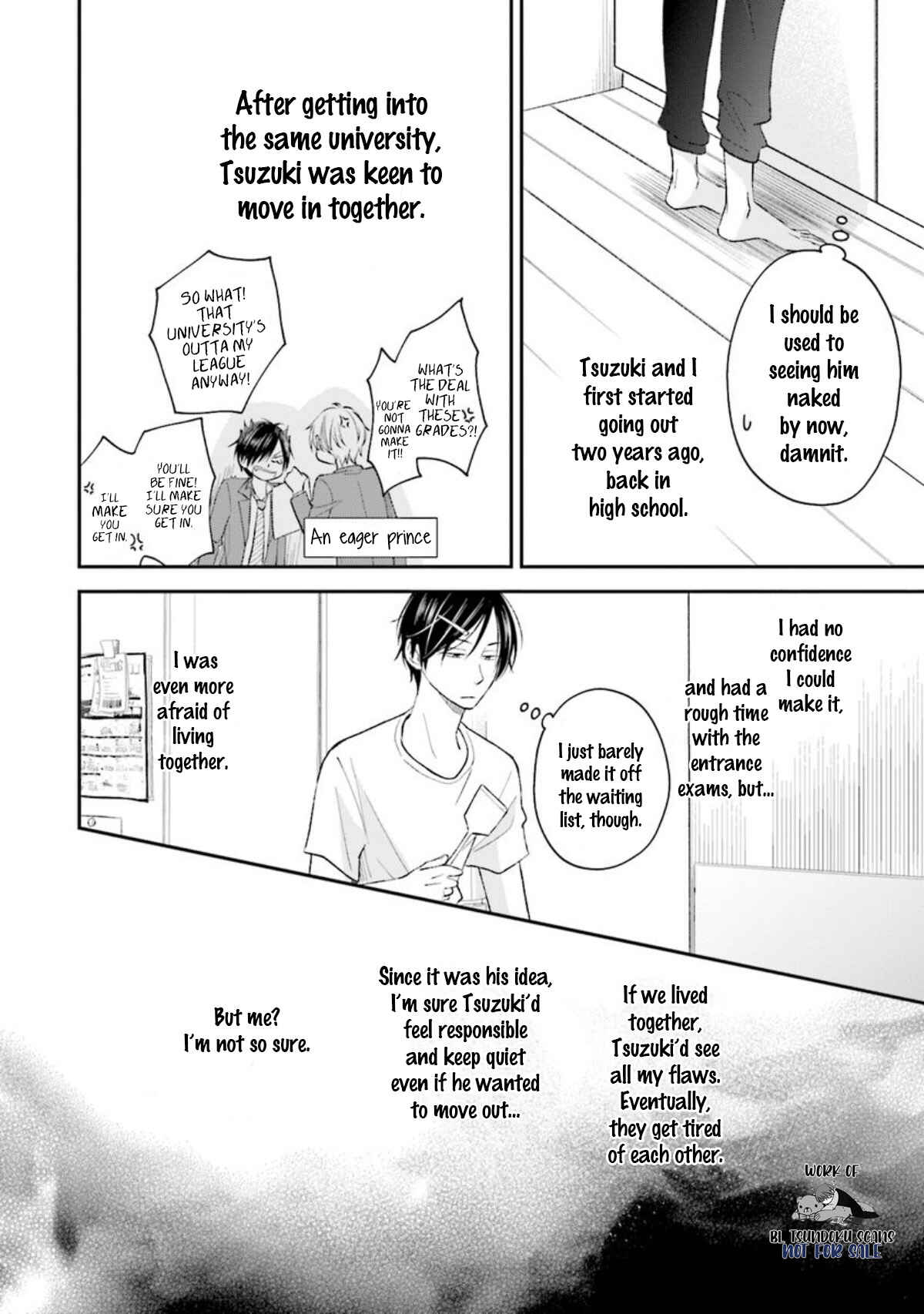 Page 10 Chapter 11 Seikaku Kuzu de Nani ga Warui