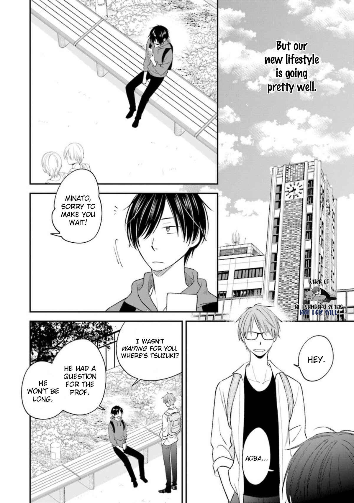 Page 14 Chapter 11 Seikaku Kuzu de Nani ga Warui