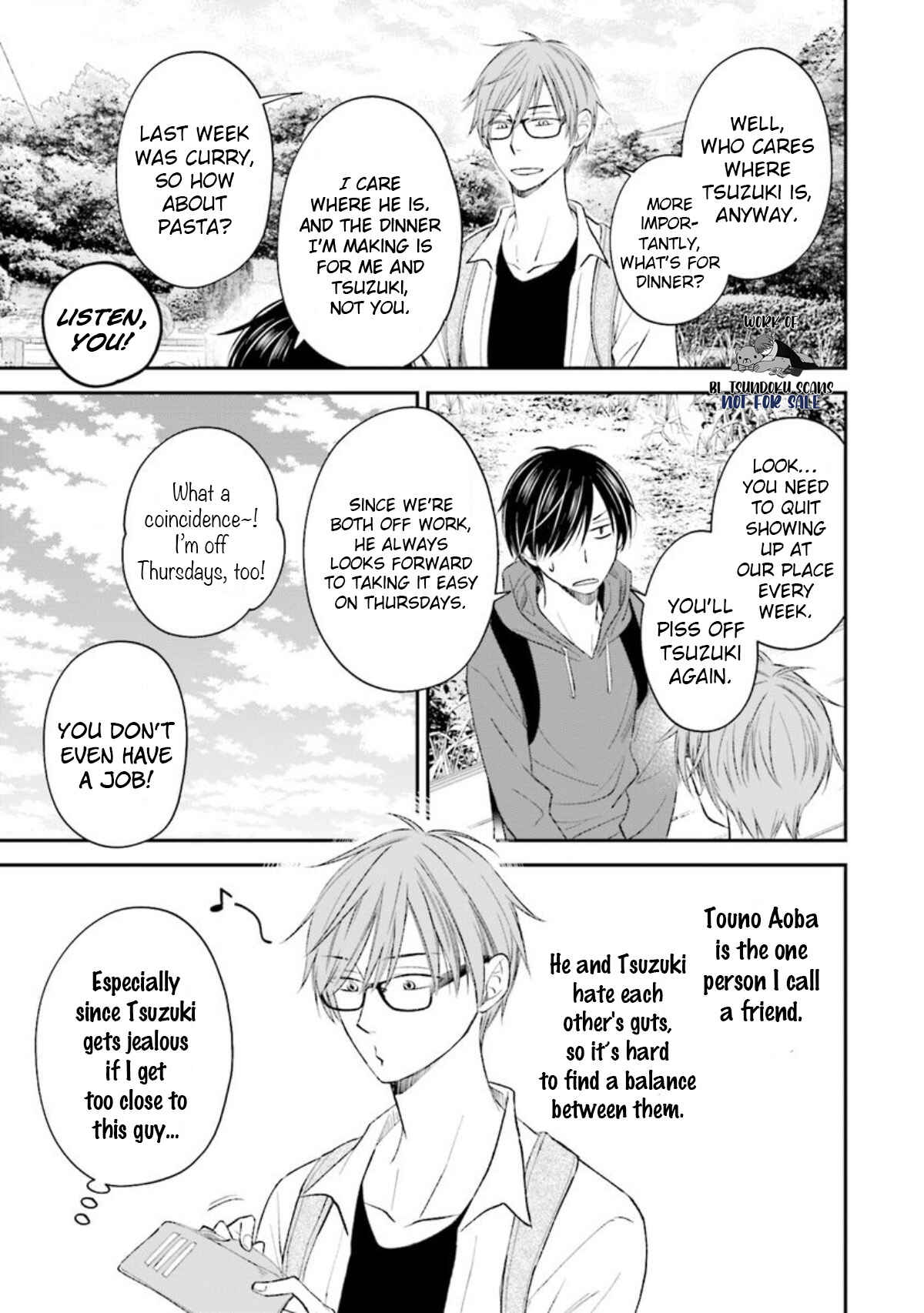 Page 15 Chapter 11 Seikaku Kuzu de Nani ga Warui