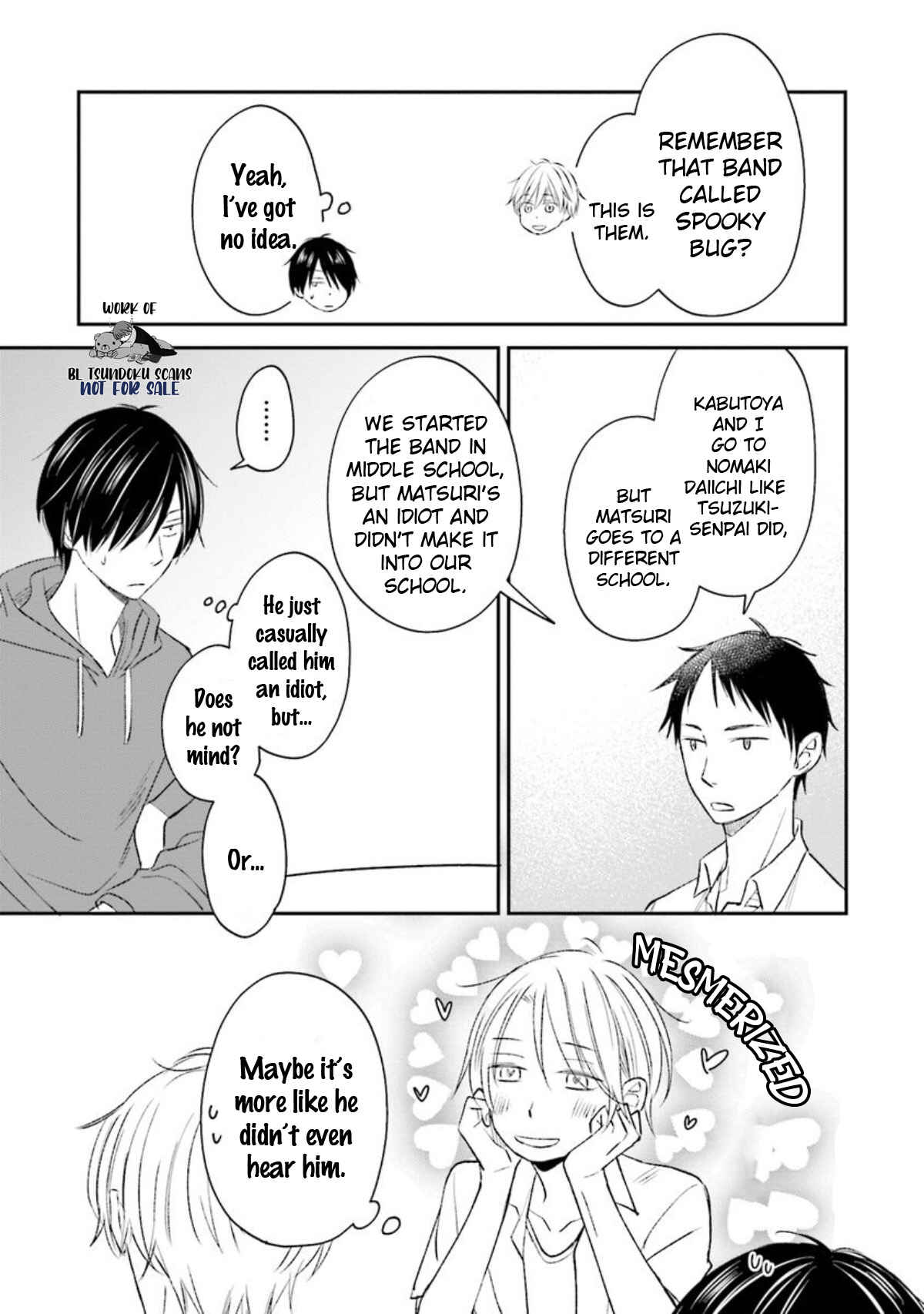 Page 21 Chapter 11 Seikaku Kuzu de Nani ga Warui
