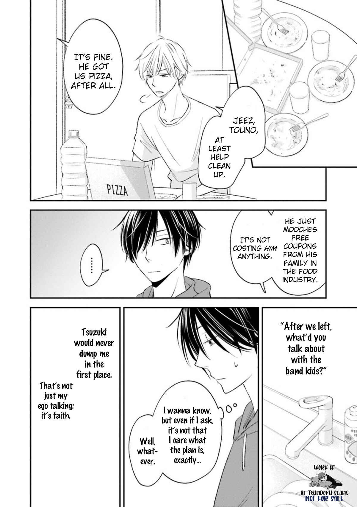 Page 28 Chapter 11 Seikaku Kuzu de Nani ga Warui