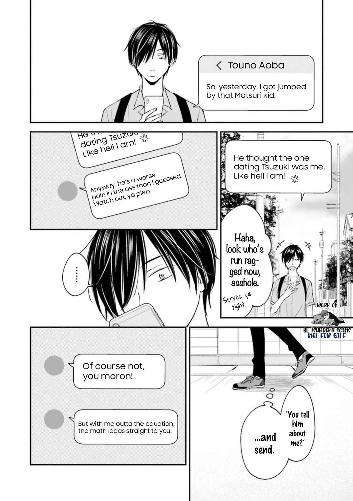 Page 34 Chapter 11 Seikaku Kuzu de Nani ga Warui