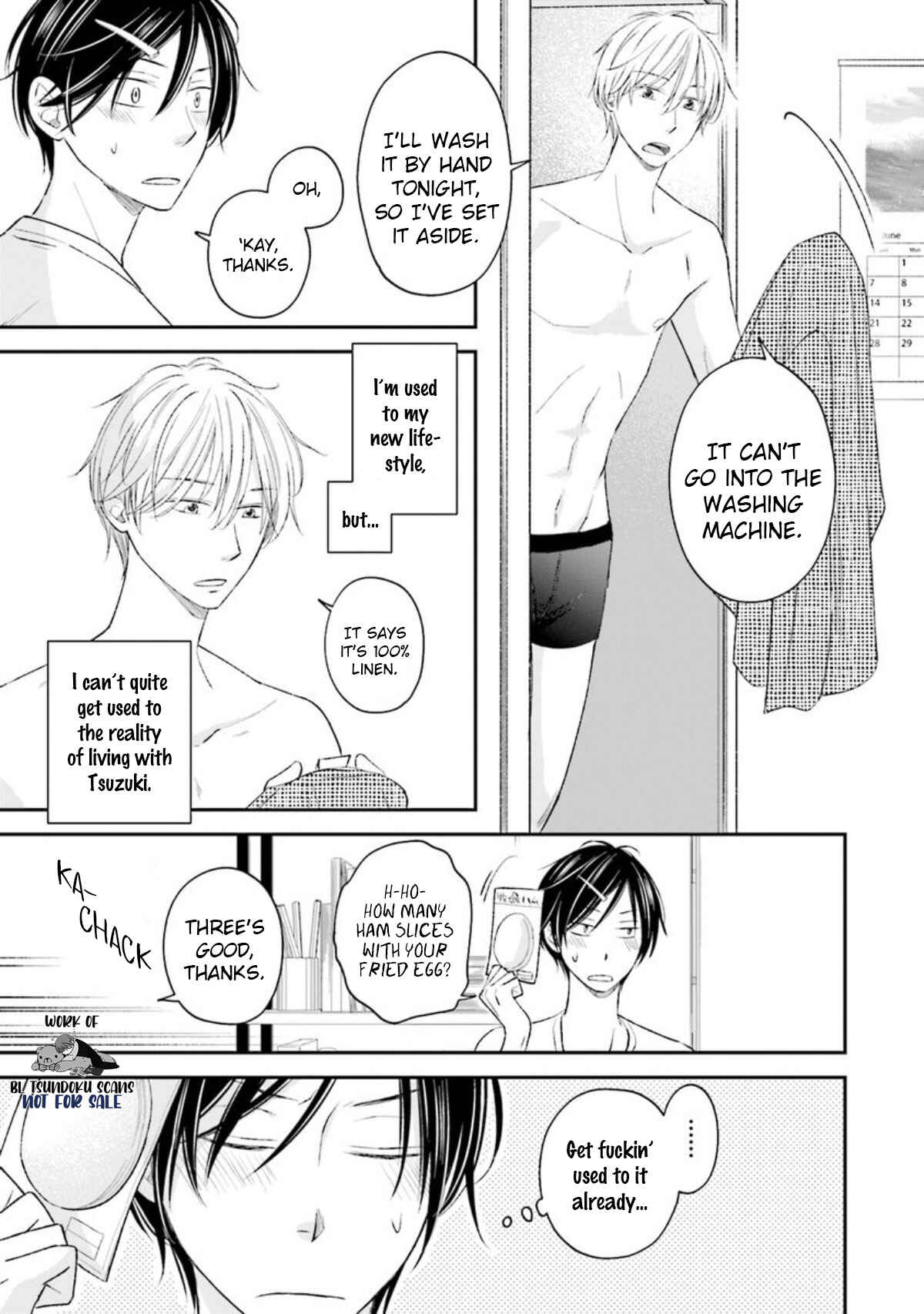 Page 9 Chapter 11 Seikaku Kuzu de Nani ga Warui