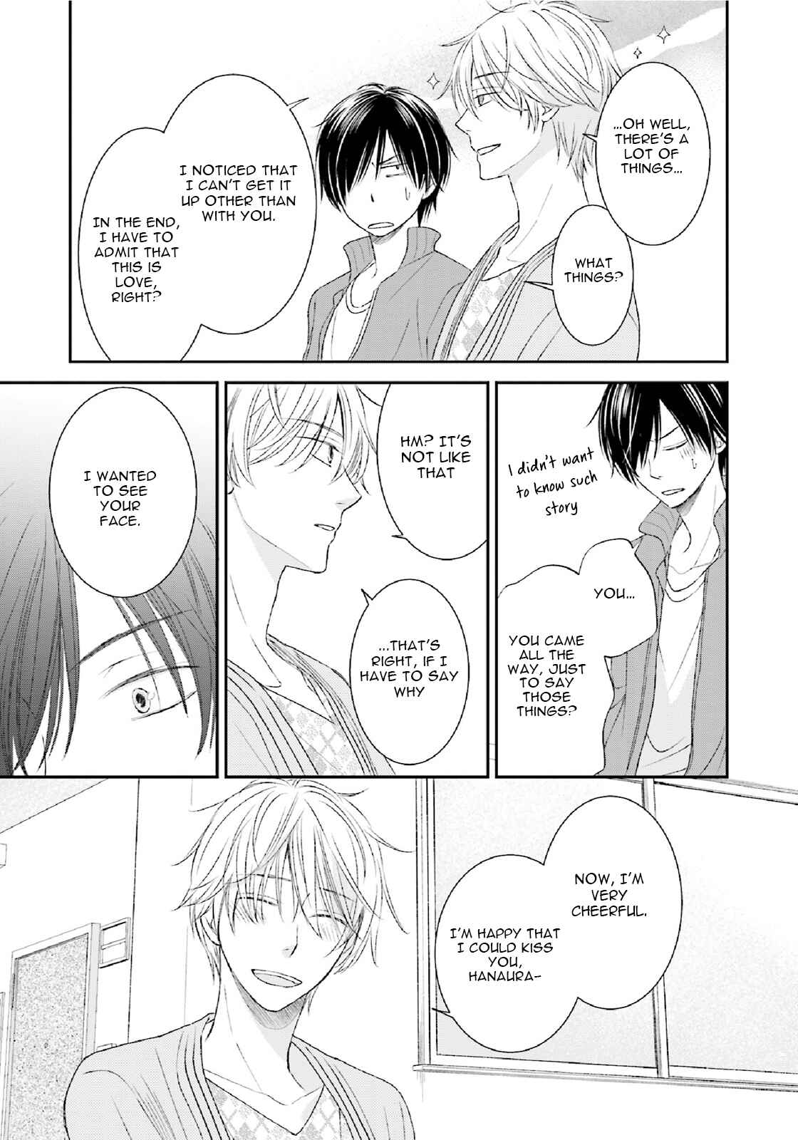 Page 10 Chapter 2 Seikaku Kuzu de Nani ga Warui