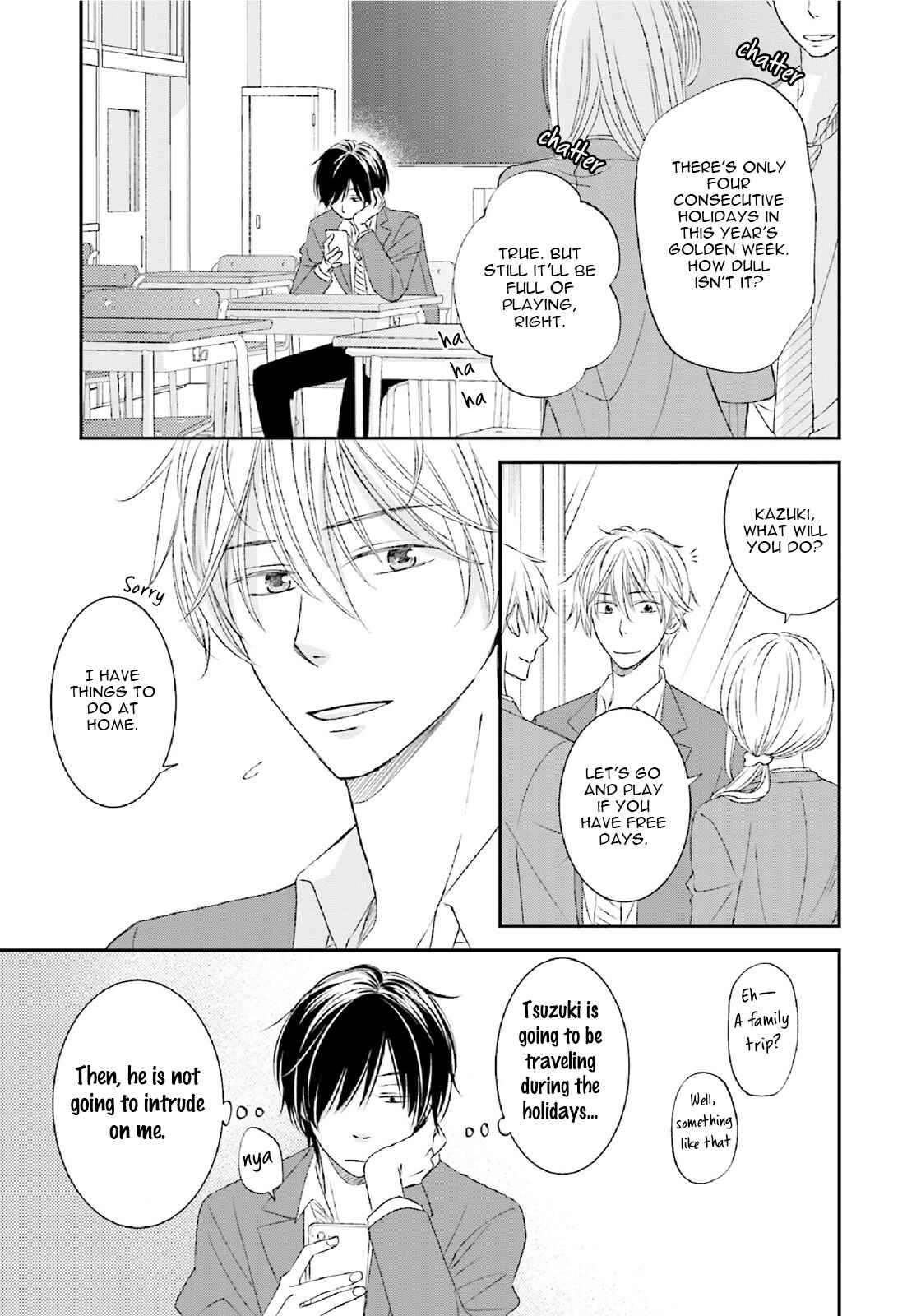 Page 12 Chapter 2 Seikaku Kuzu de Nani ga Warui