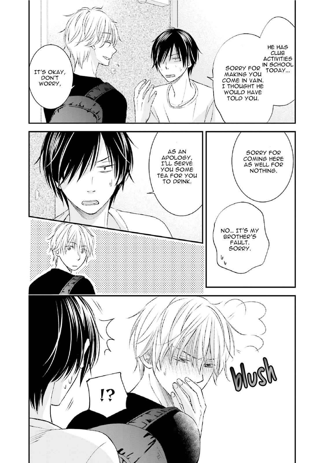 Page 20 Chapter 2 Seikaku Kuzu de Nani ga Warui