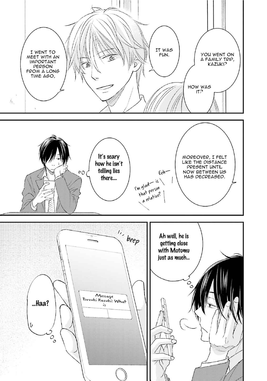Page 30 Chapter 2 Seikaku Kuzu de Nani ga Warui