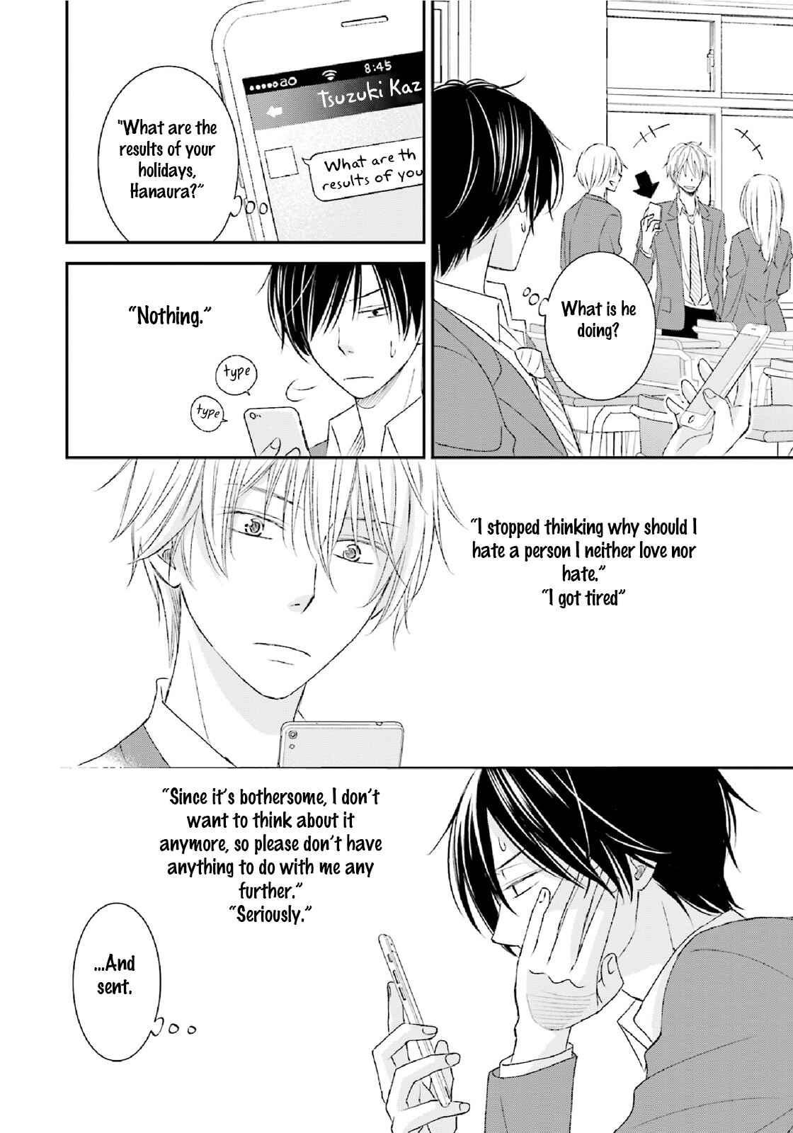 Page 31 Chapter 2 Seikaku Kuzu de Nani ga Warui