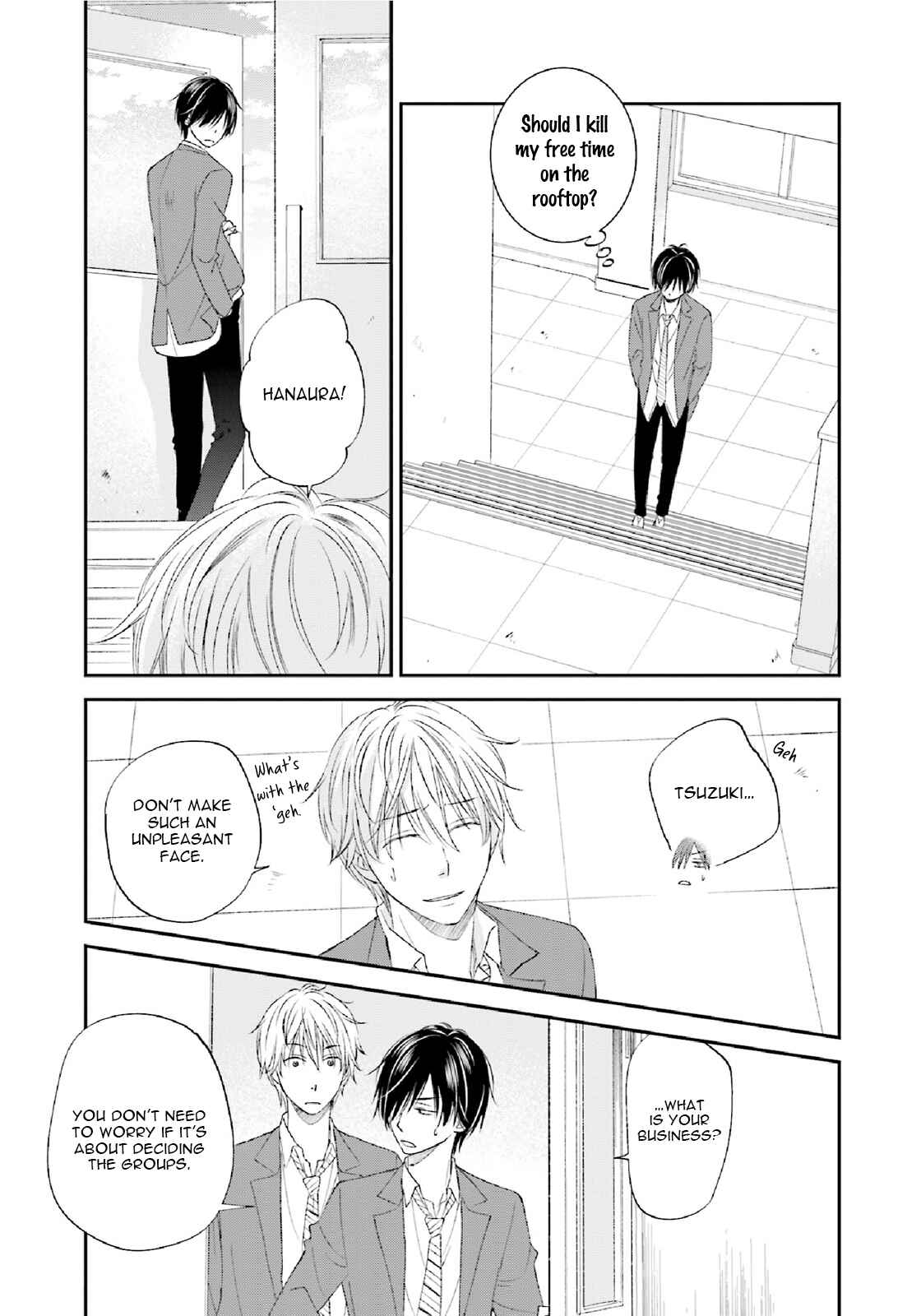Page 14 Chapter 1 Seikaku Kuzu de Nani ga Warui