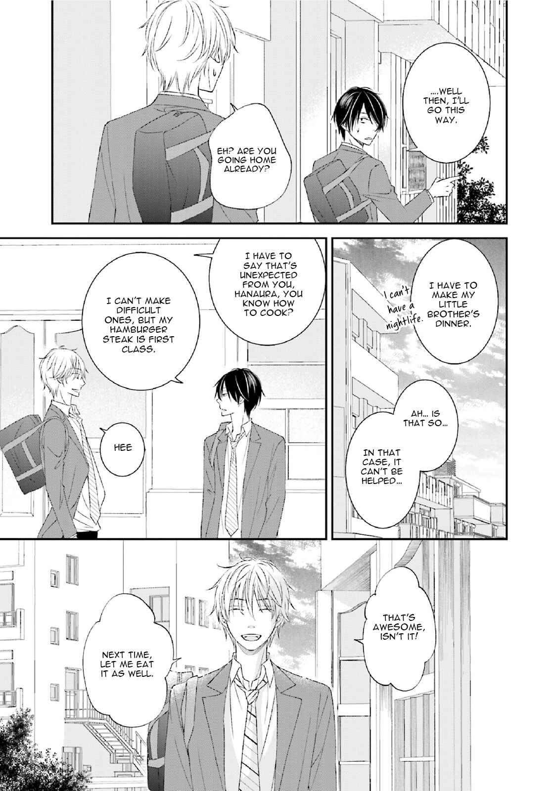 Page 24 Chapter 1 Seikaku Kuzu de Nani ga Warui