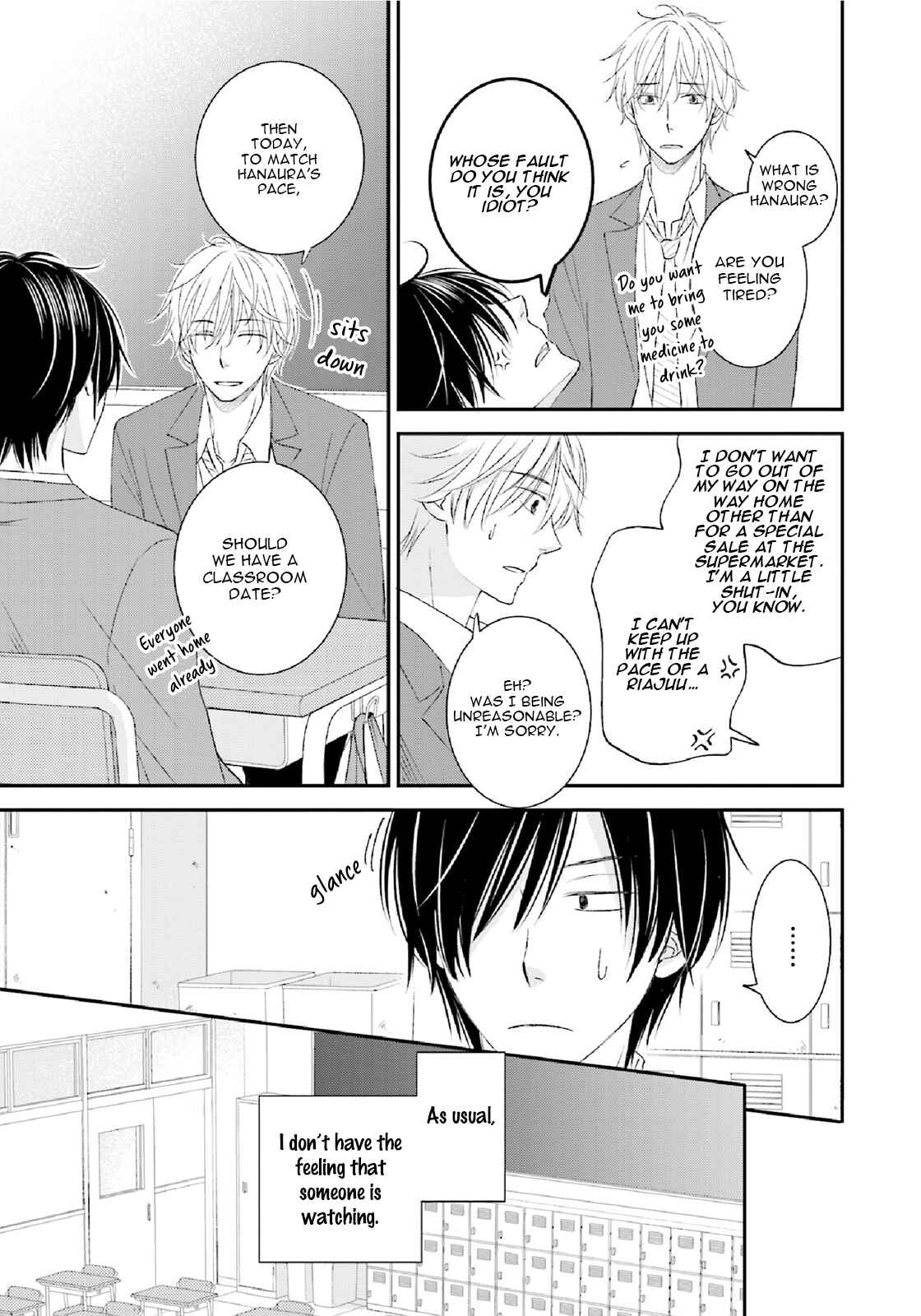Page 28 Chapter 1 Seikaku Kuzu de Nani ga Warui