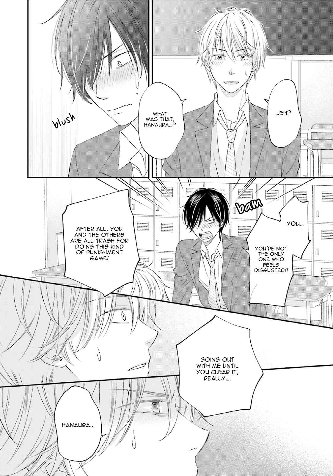 Page 31 Chapter 1 Seikaku Kuzu de Nani ga Warui
