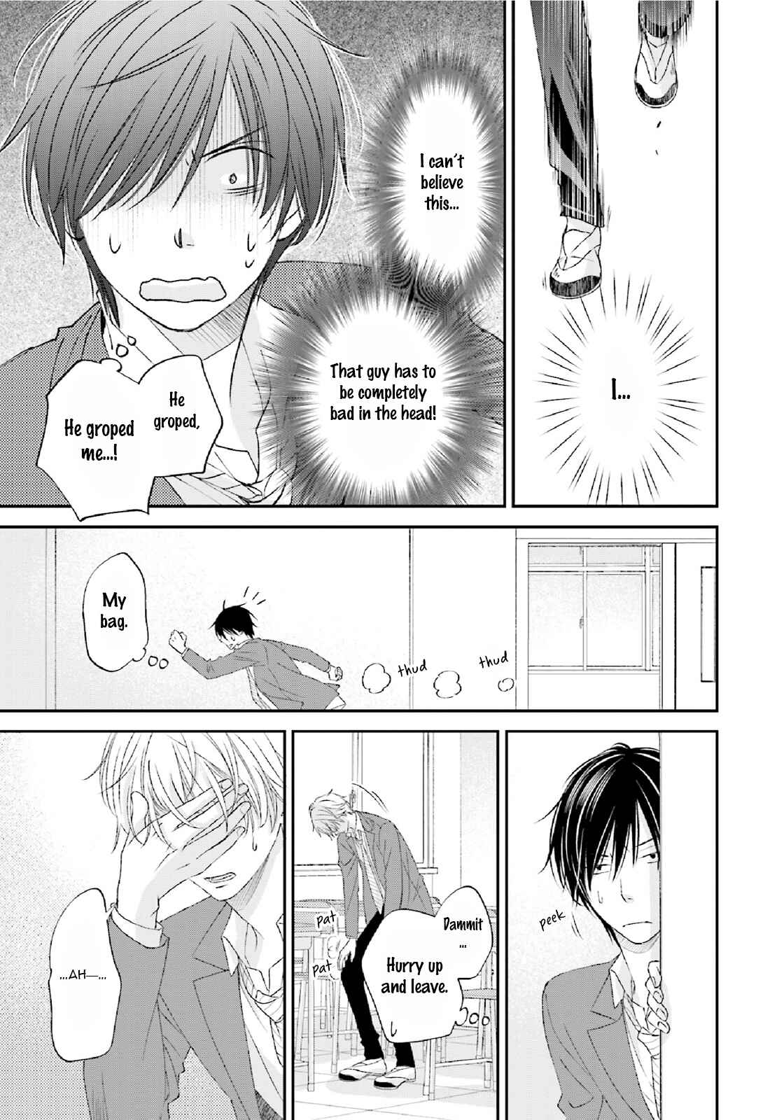 Page 38 Chapter 1 Seikaku Kuzu de Nani ga Warui