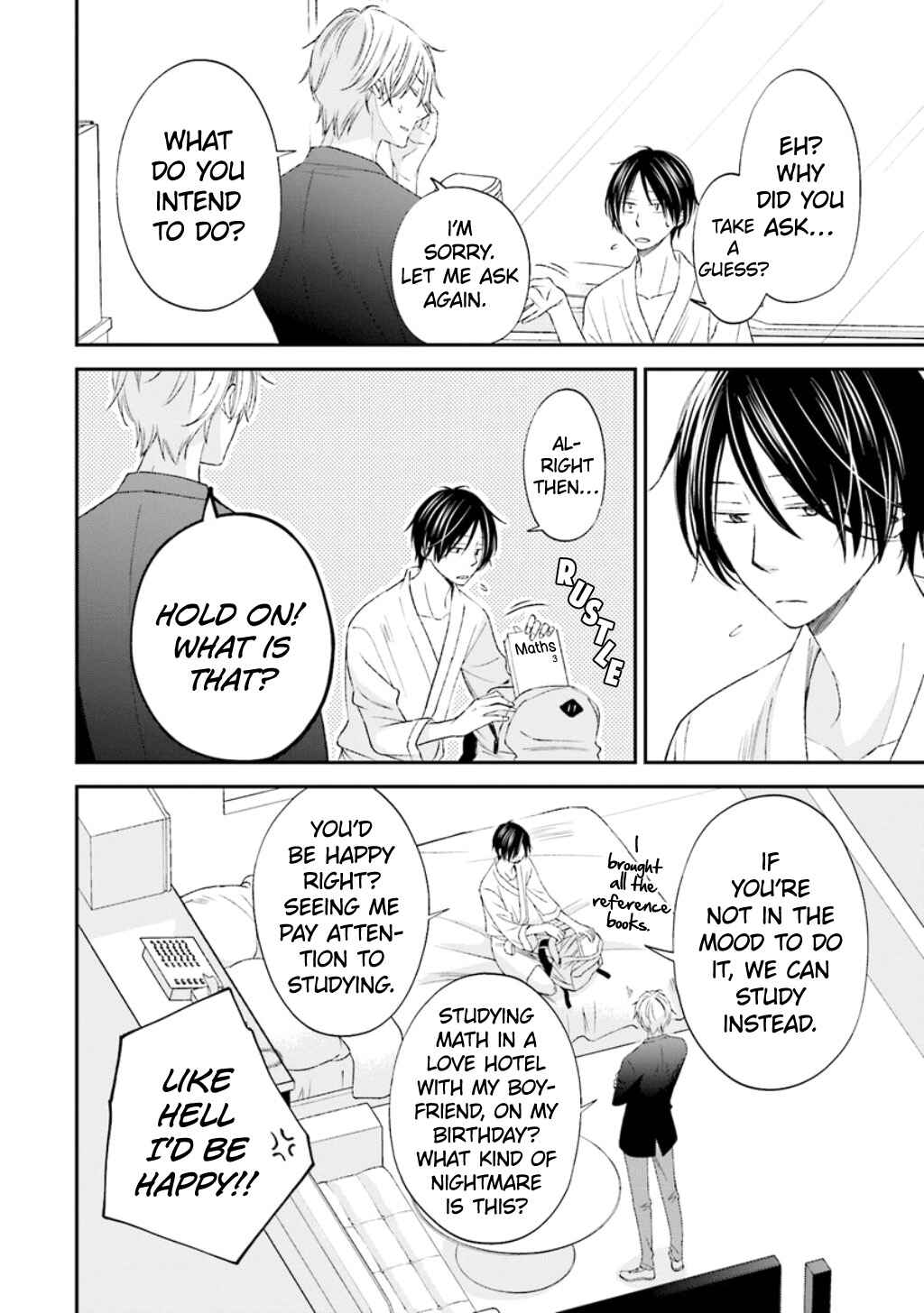 Page 11 Chapter 10 Seikaku Kuzu de Nani ga Warui