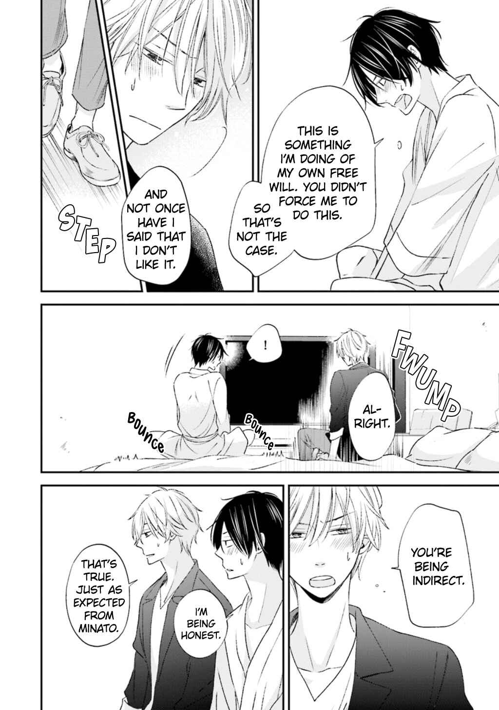 Page 15 Chapter 10 Seikaku Kuzu de Nani ga Warui