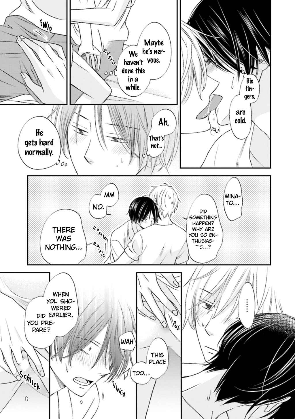 Page 18 Chapter 10 Seikaku Kuzu de Nani ga Warui