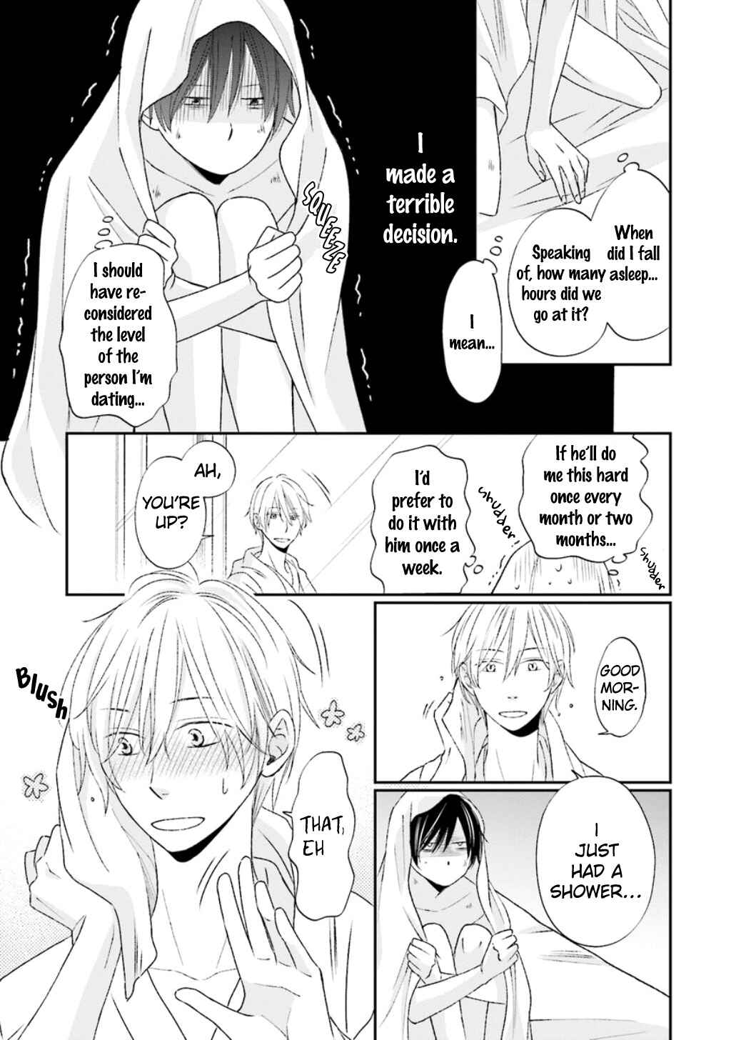 Page 26 Chapter 10 Seikaku Kuzu de Nani ga Warui