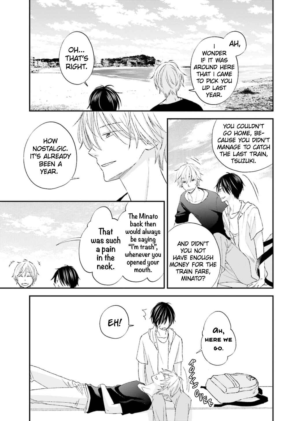 Page 28 Chapter 10 Seikaku Kuzu de Nani ga Warui