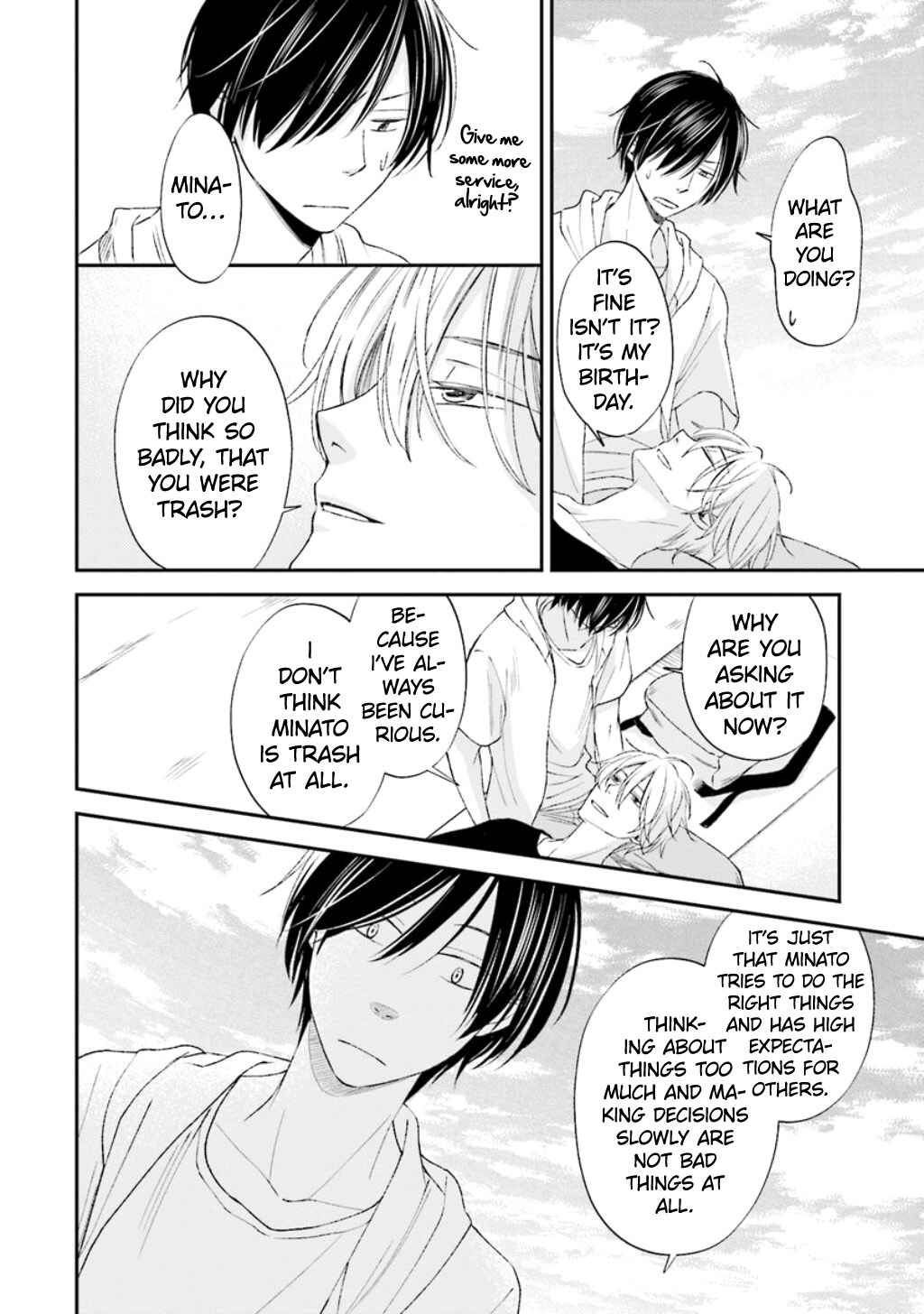 Page 29 Chapter 10 Seikaku Kuzu de Nani ga Warui