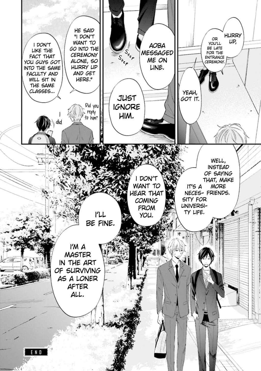 Page 35 Chapter 10 Seikaku Kuzu de Nani ga Warui