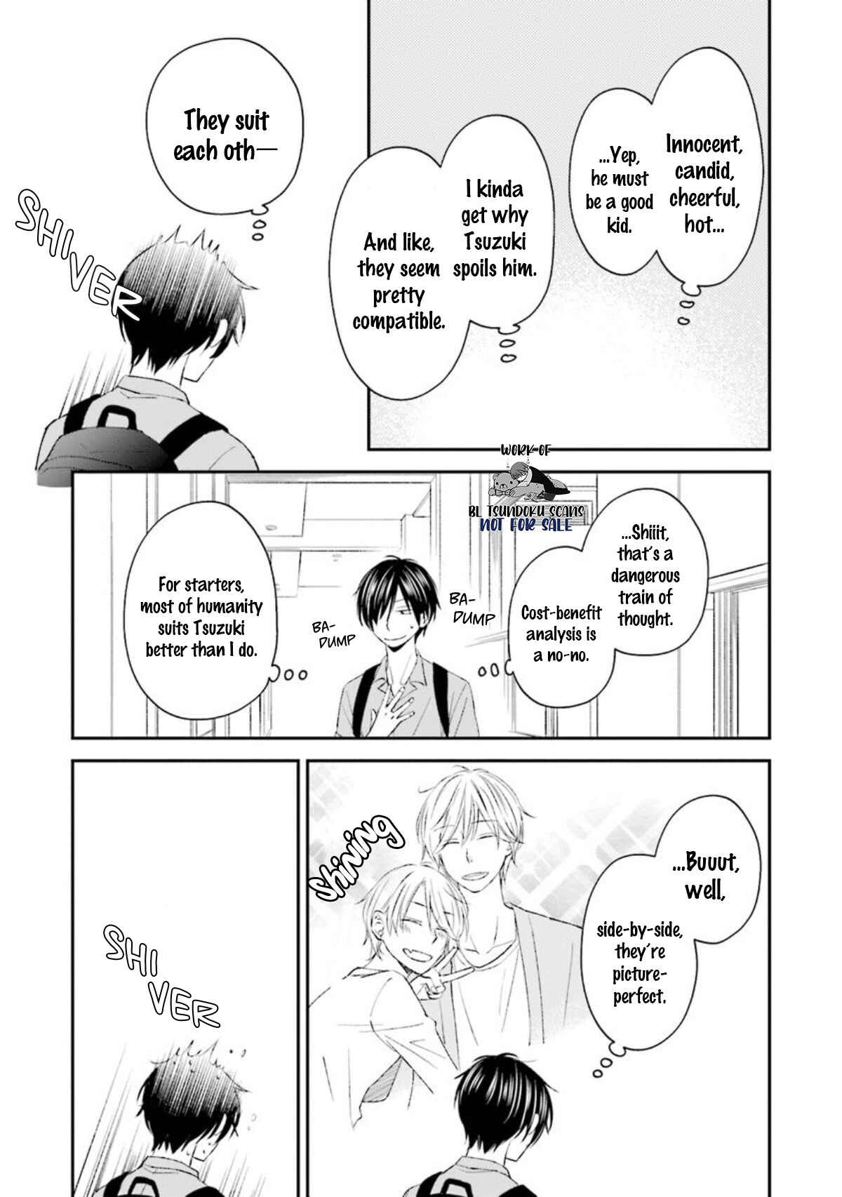 Page 16 Chapter 12 Seikaku Kuzu de Nani ga Warui