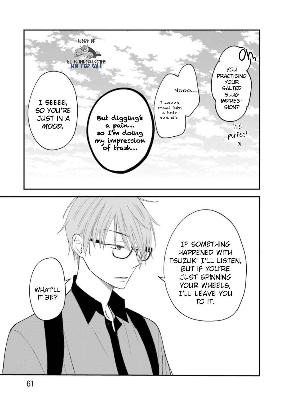 Page 26 Chapter 12 Seikaku Kuzu de Nani ga Warui