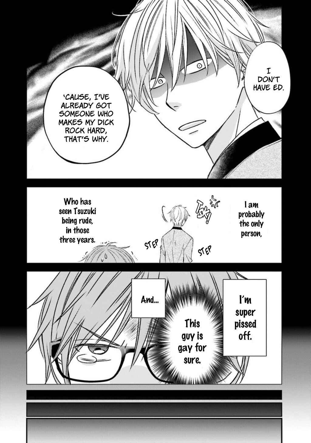 Page 11 Chapter 7 Seikaku Kuzu de Nani ga Warui