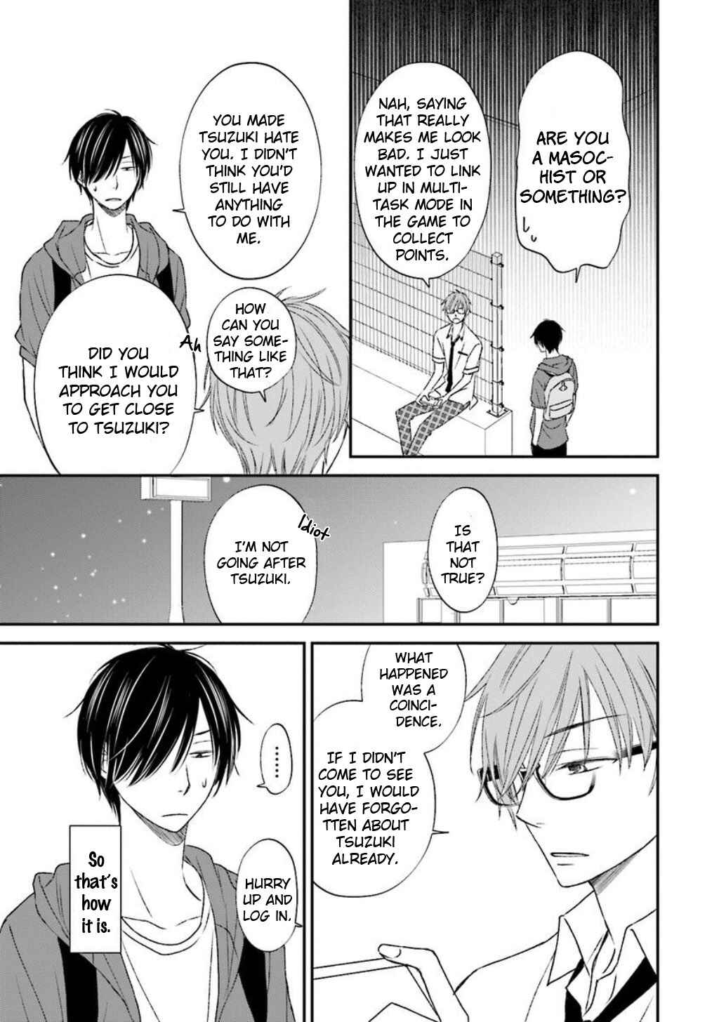 Page 16 Chapter 7 Seikaku Kuzu de Nani ga Warui