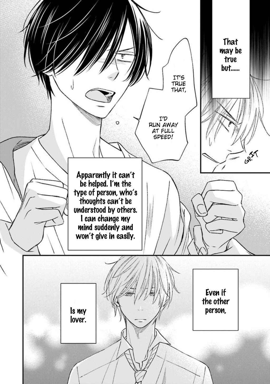 Page 35 Chapter 7 Seikaku Kuzu de Nani ga Warui