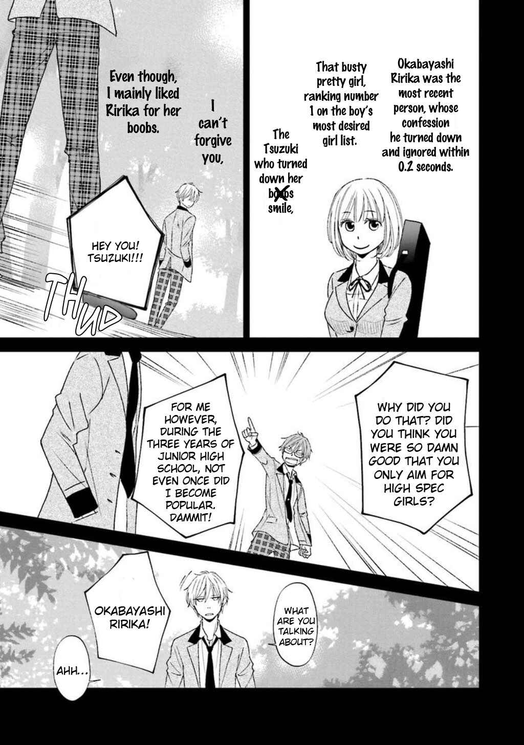 Page 8 Chapter 7 Seikaku Kuzu de Nani ga Warui