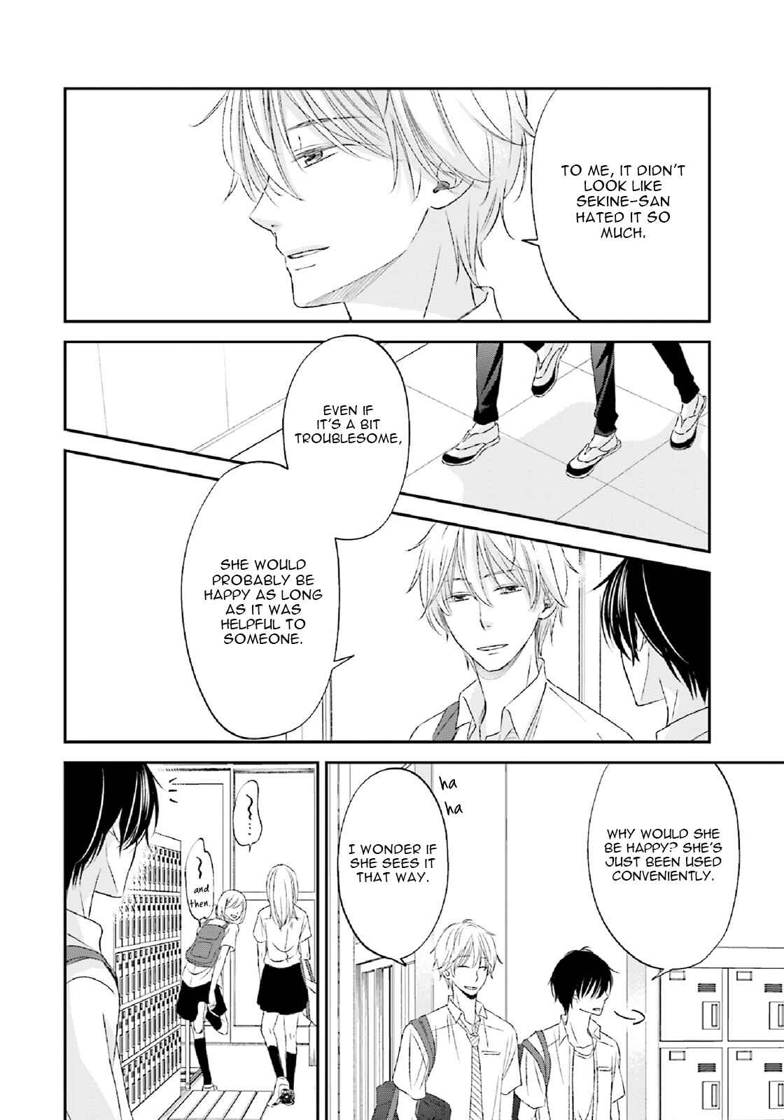 Page 19 Chapter 3 Seikaku Kuzu de Nani ga Warui