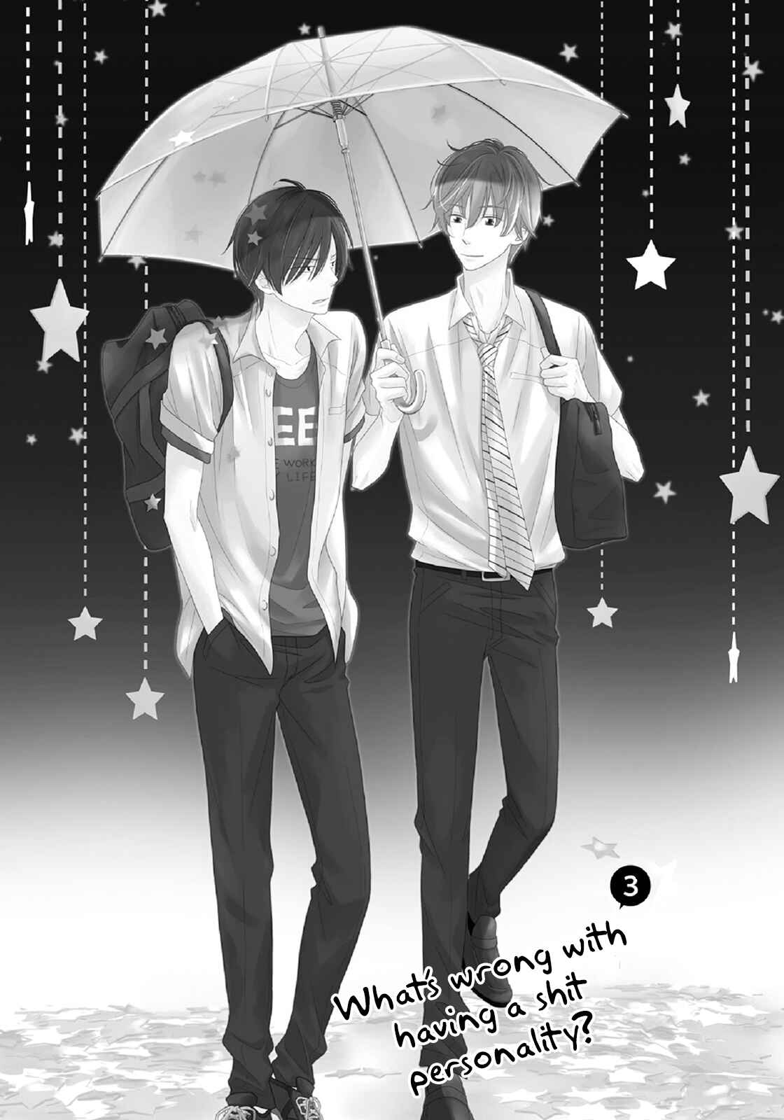 Page 2 Chapter 3 Seikaku Kuzu de Nani ga Warui