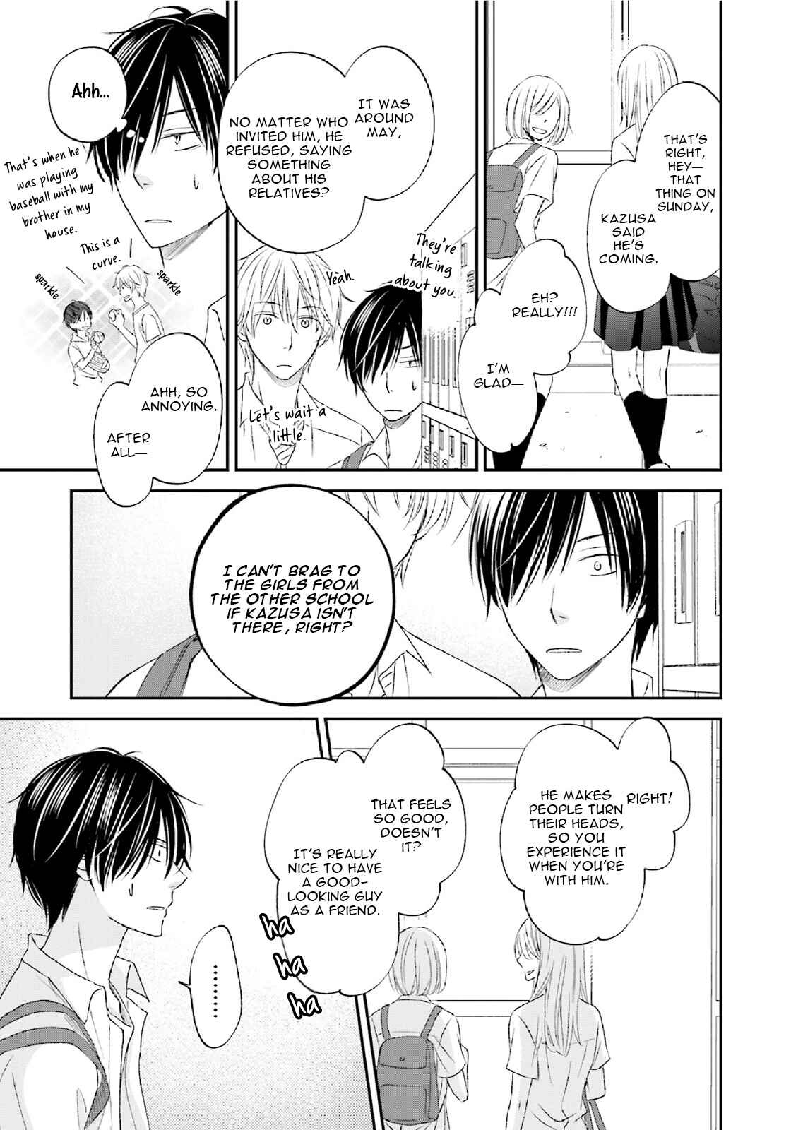 Page 20 Chapter 3 Seikaku Kuzu de Nani ga Warui