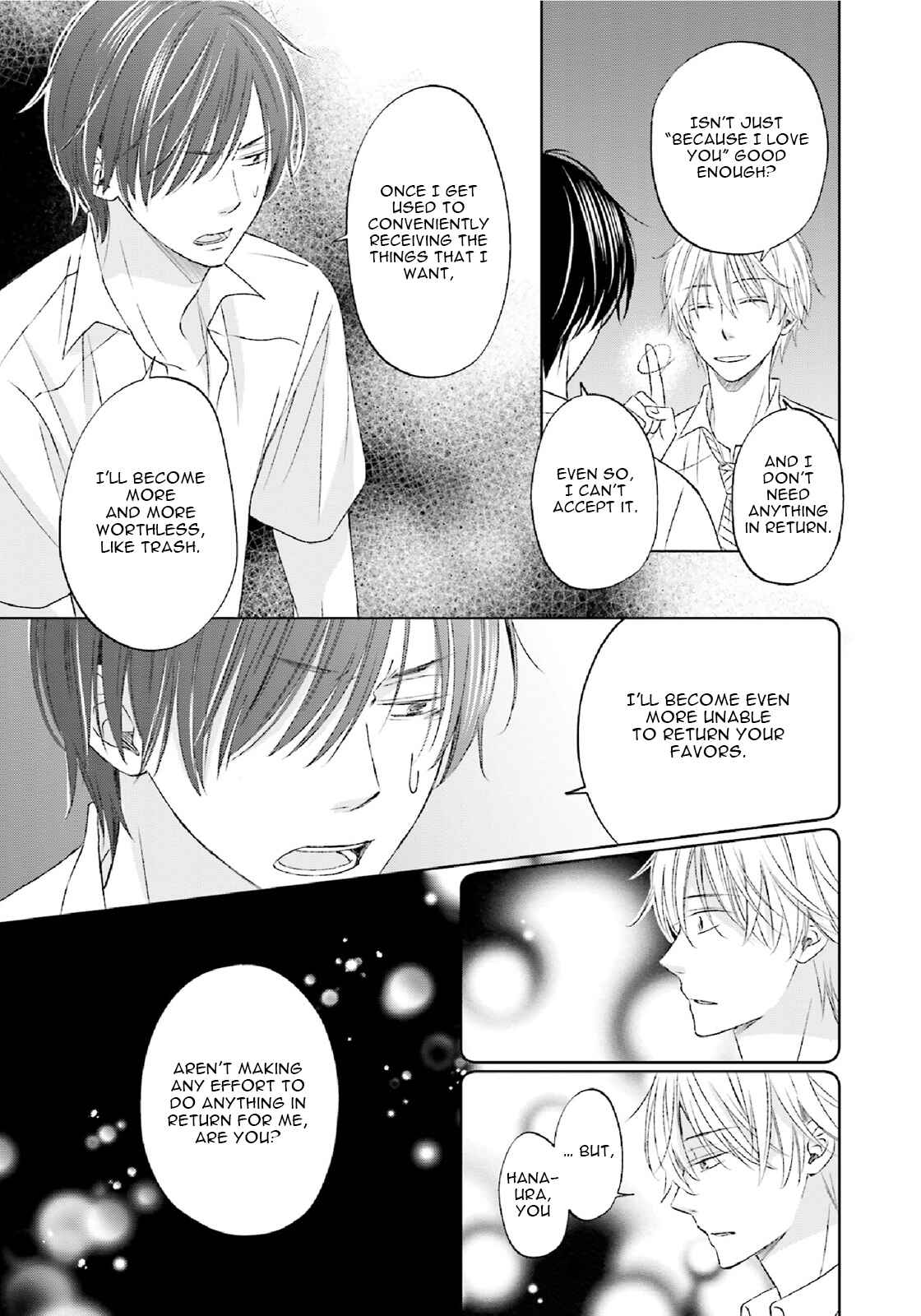 Page 24 Chapter 3 Seikaku Kuzu de Nani ga Warui